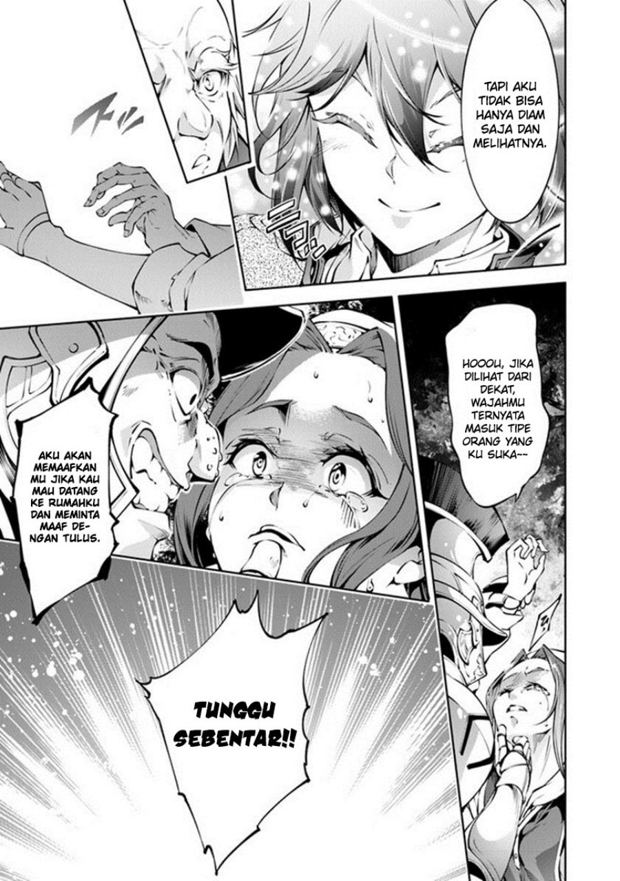 Kamigami ni Sodaterare Shimo no, Saikyou to Naru Chapter 39 Bahasa Indonesia